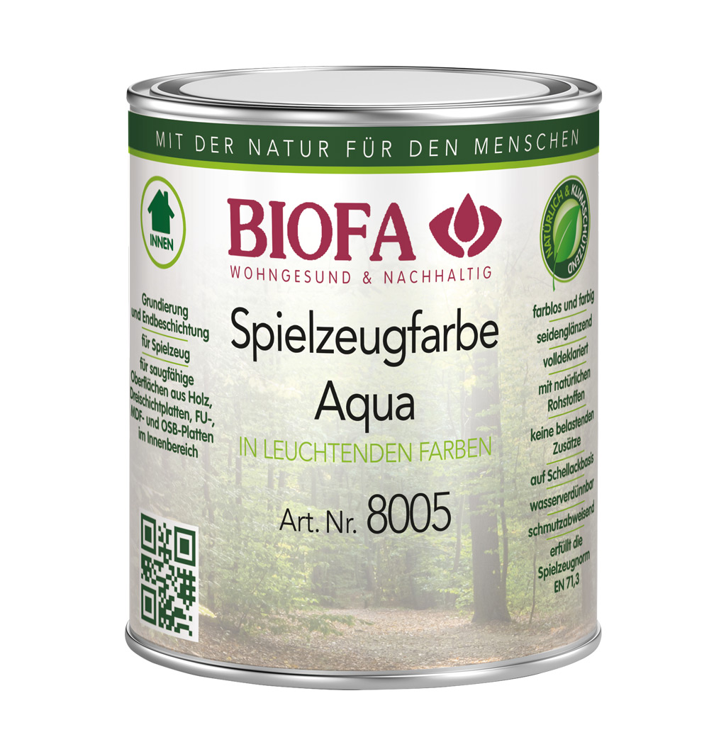 Spielzeugfarbe farblos